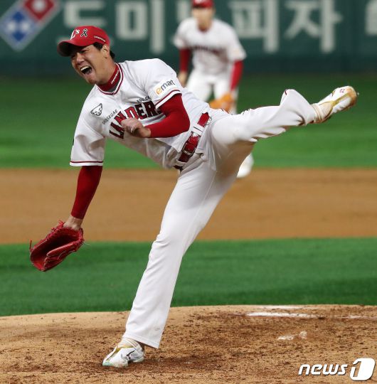 SSG 랜더스의 김광현. 2022.11.1/뉴스1 ⓒ News1 김진환 기자