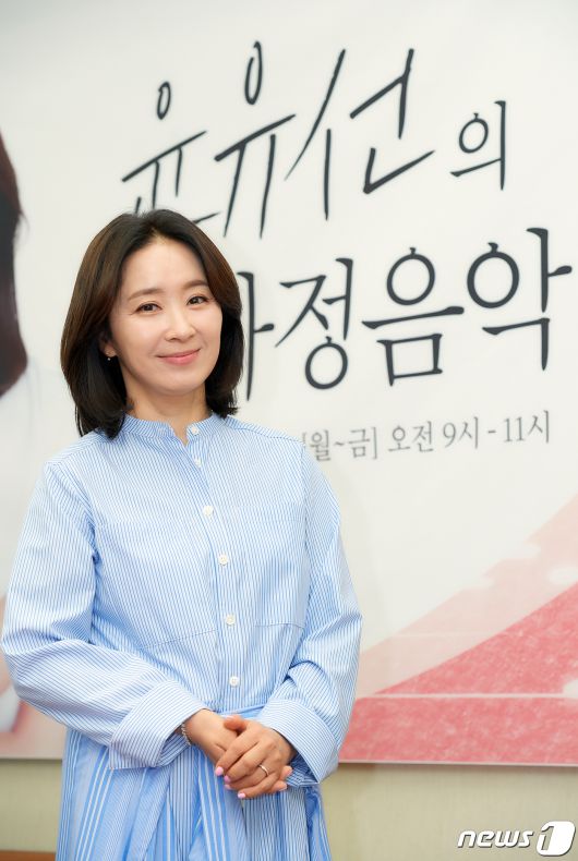 배우 윤유선/ 사진제공=KBS