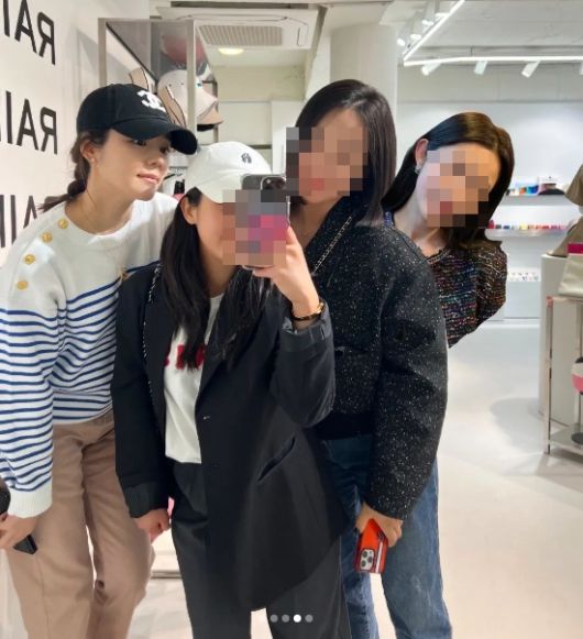 배우 한가인 인스타그램 갈무리