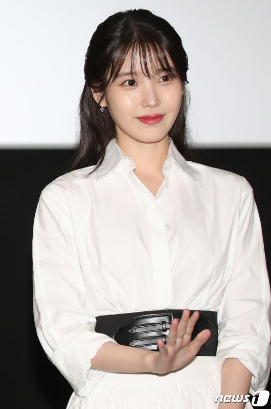 가수 겸 배우 아이유ⓒ News1 권현진 기자