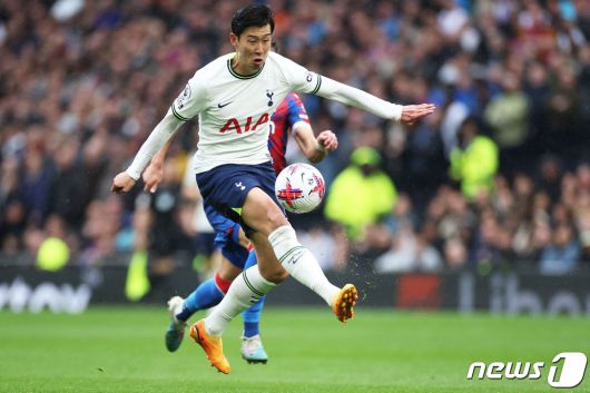 토트넘 홋스퍼의 손흥민 ⓒ AFP=뉴스1