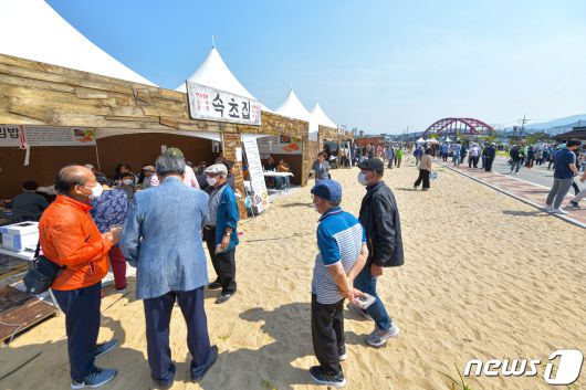 지난해 열린 실향민 문화축제.(속초시 제공) 2023.6.7/뉴스1