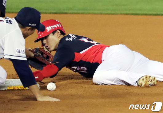 KIA 타이거즈 시절의 최원준. 뉴스1 DB ⓒ News1 황기선 기자