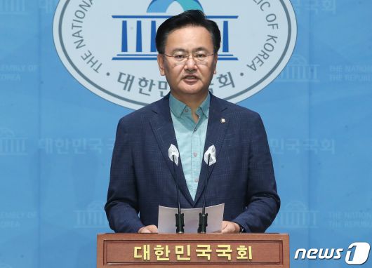 유상범 국민의힘 수석대변인. ⓒ News1 임세영 기자