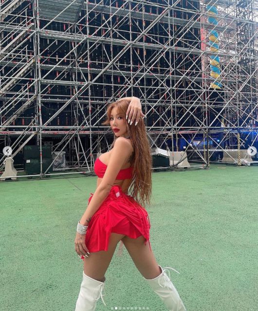 제시 인스타그램