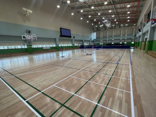 세종 장애인형 국민체육센터 체육관. / 뉴스1