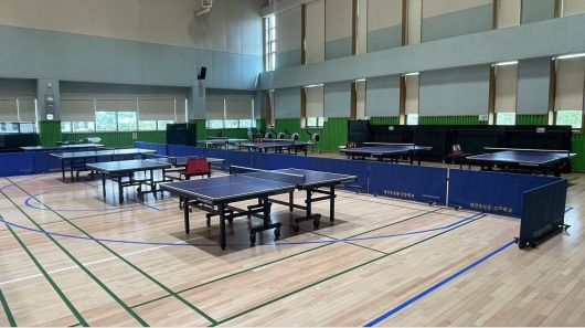 세종 장애인형 국민체육센터 1층 탁구장. / 뉴스1
