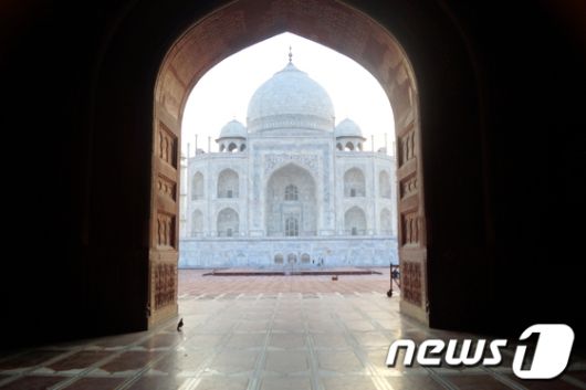 타지마할 <자료사진> ⓒ News1 최종일 기자