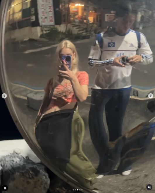 스테파니 미초바 인스타그램 캡처