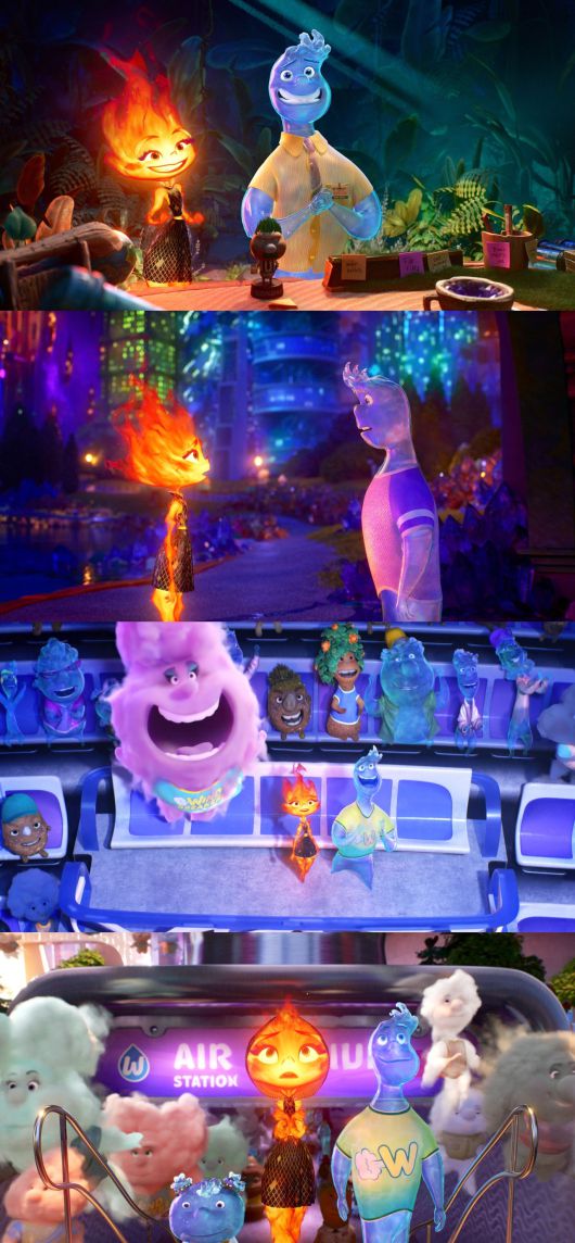 '엘리멘탈' 스틸 컷