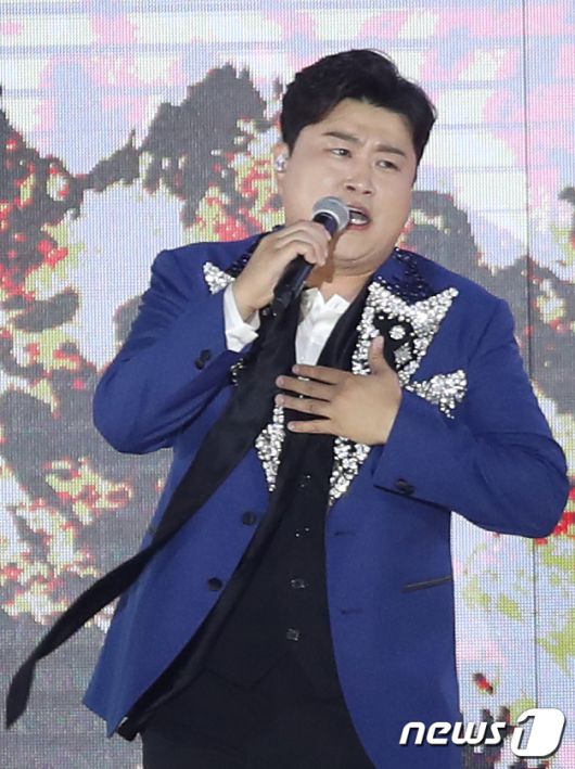 가수 김호중 ⓒ News1 권현진 기자