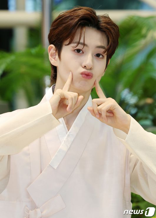 아이돌 그룹 더윈드의 장현준 / 뉴스1 ⓒ News1 김진환 기자