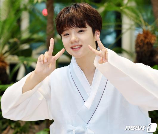 아이돌 그룹 더윈드의 안찬원 / 뉴스1 ⓒ News1 김진환 기자