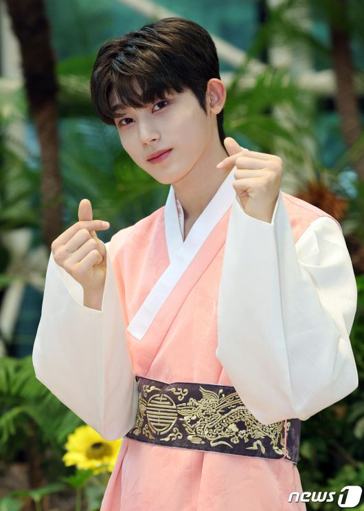 아이돌 그룹 더윈드의 최한빈 / 뉴스1 ⓒ News1 김진환 기자