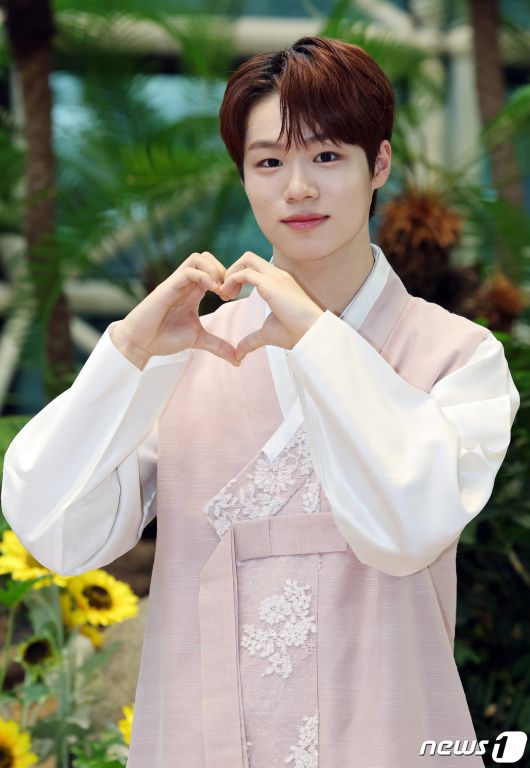 아이돌 그룹 더윈드의 김희수 / 뉴스1 ⓒ News1 김진환 기자