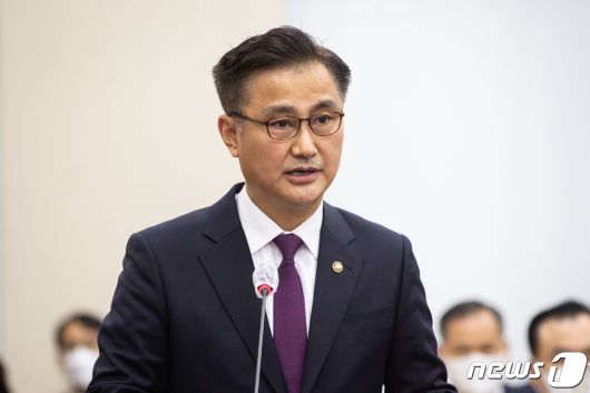 엄동환 방위사업청장. 2022.11.18/뉴스1 ⓒ News1 유승관 기자