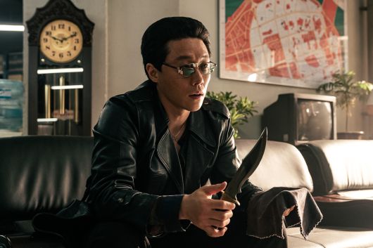 '최악의 악'  서부장 역의 이신기 / 사진제공=디즈니+