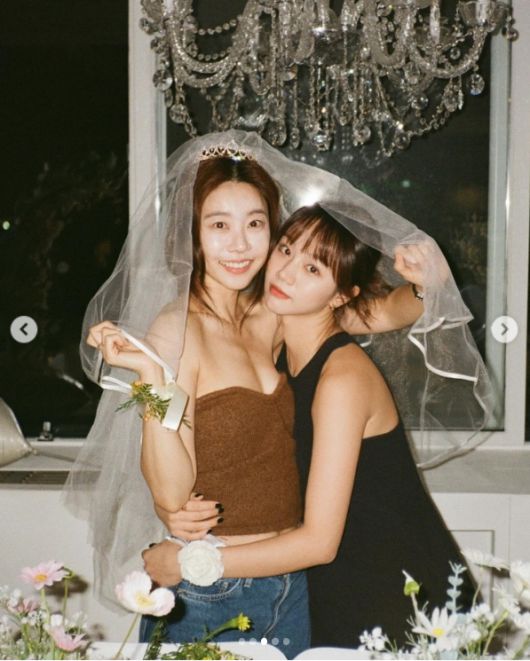 걸스데이 소진/소진 인스타그램 캡처