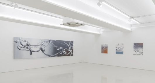 노은주 개인전 '노트 투 리프'. 챕터투 제공.