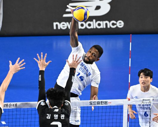 삼성화재 에이스 요스바니 (한국배구연맹 제공)