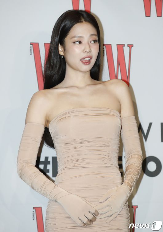블랙핑크 제니. 2023.11.24/뉴스1 ⓒ News1 권현진 기자