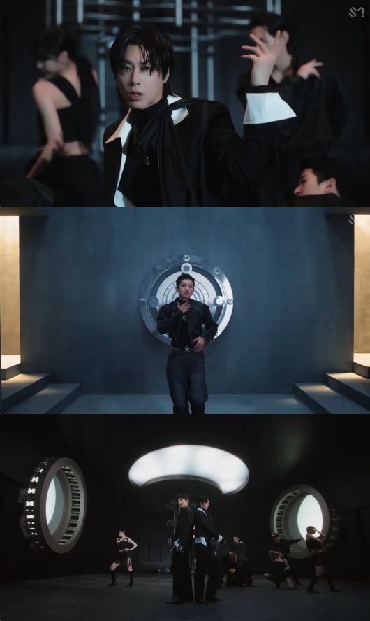 사진=동방신기 신곡 '다운' 뮤직비디오 갈무리