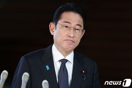 기시다 후미오 일본 총리. 2023.12.11 ⓒ AFP=뉴스1