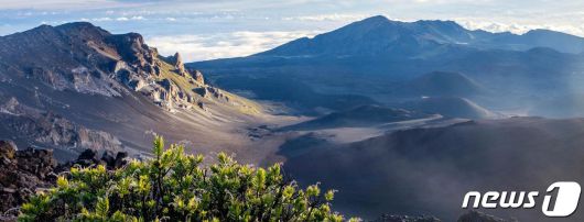 할레아칼라(하와인관광청 제공)