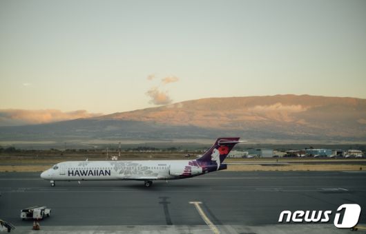 마우이 카훌루이 공항(하와이안항공 제공)