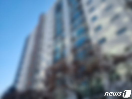 A군이 거주하는 서울 강남구의 한 아파트 2024.1.26/ 뉴스1 ⓒ News1 박혜연 기자