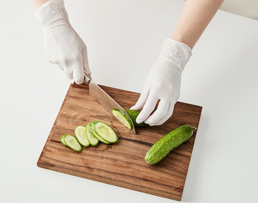 크린 라텍스 장갑(크린랩 제공)