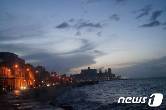 쿠바 아바나에 있는 말레꼰 2017.11 ⓒ 최종일 기자=News1