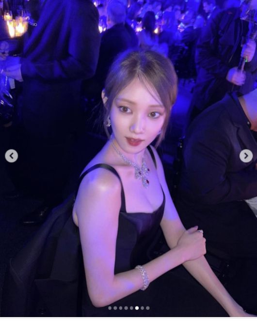 이성경/ 이성경 인스타그램 캡처