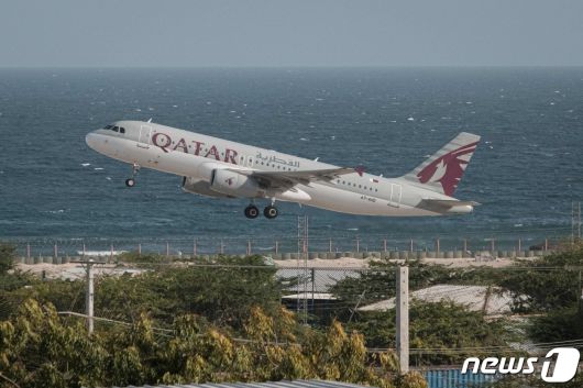카타르 항공 비행기. ⓒ AFP=뉴스1
