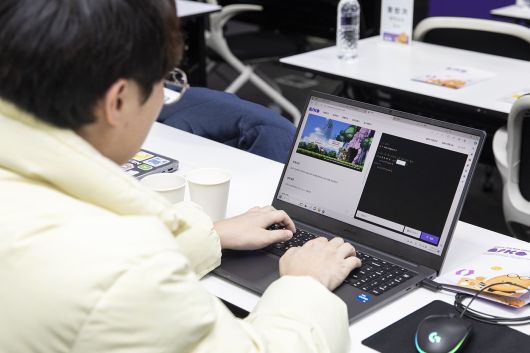 BIKO 문제 풀이 모습. (넥슨 제공)