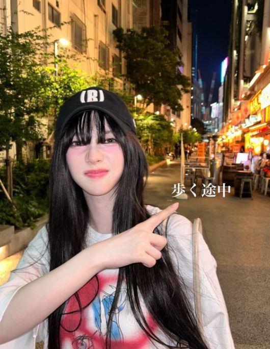 카리나/인스타그램 갈무리