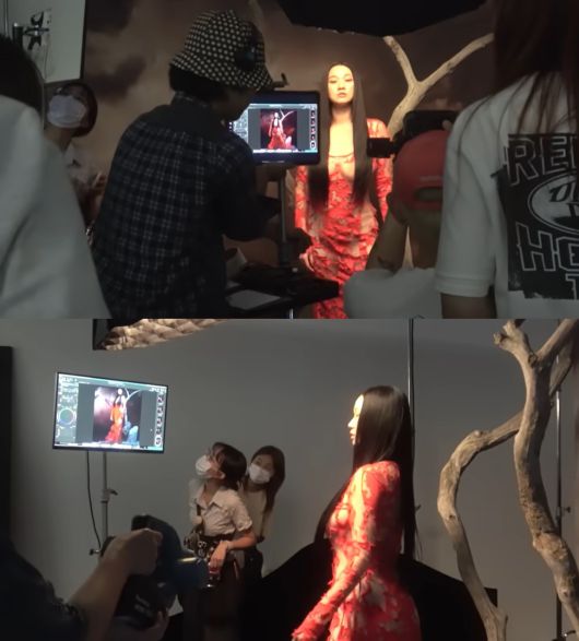 (유튜브 채널 '윤쥬르 YOONJOUR 장윤주' 갈무리)