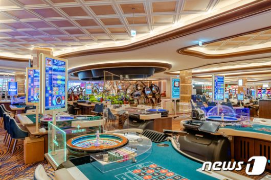 약 700개의 게임 시설을 갖추고 있다.(인스파이어 제공)