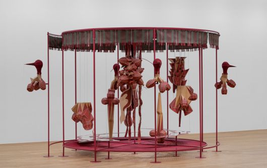 조재영 '쌍둥이 정원' 2024. 송은 제공.