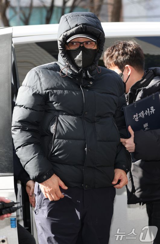 '건진법사' 전성배 영장실질심사 ZUM 뉴스