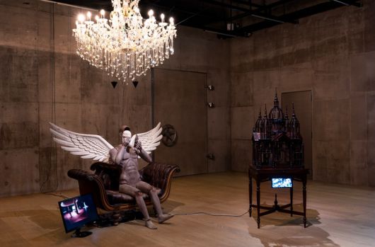 박종영 'Marionette 14-multi Persona' 2024. 송은 제공.