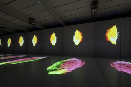 김원화 '인간의 거울' 2024. 송은 제공.