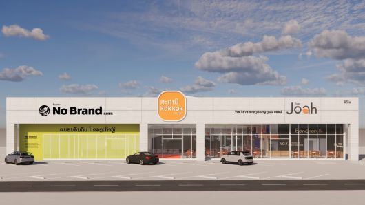 이마트 노브랜드 라오스점.(이마트 제공)