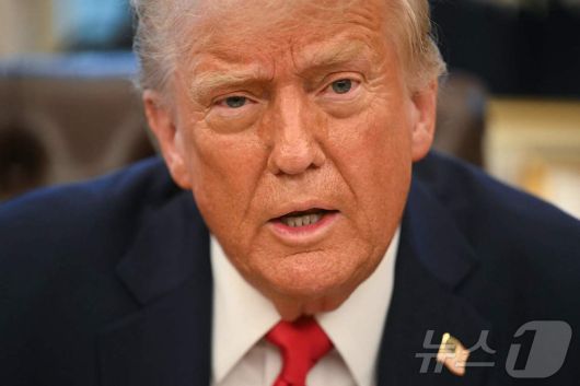 도널드 트럼프 미국 대통령. ⓒ AFP=뉴스1 ⓒ News1 우동명 기자