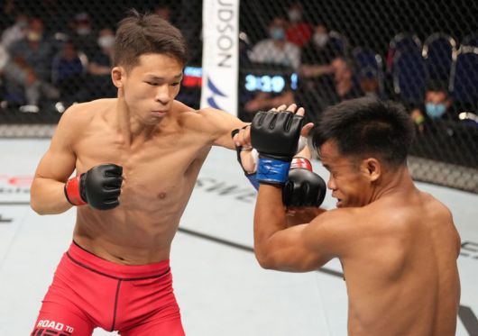 박현성(왼쪽).(UFC 제공)