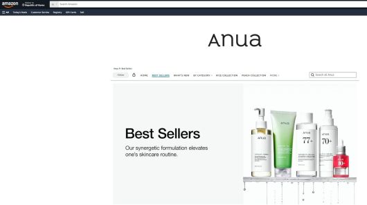 (아마존 홈페이지 갈무리)