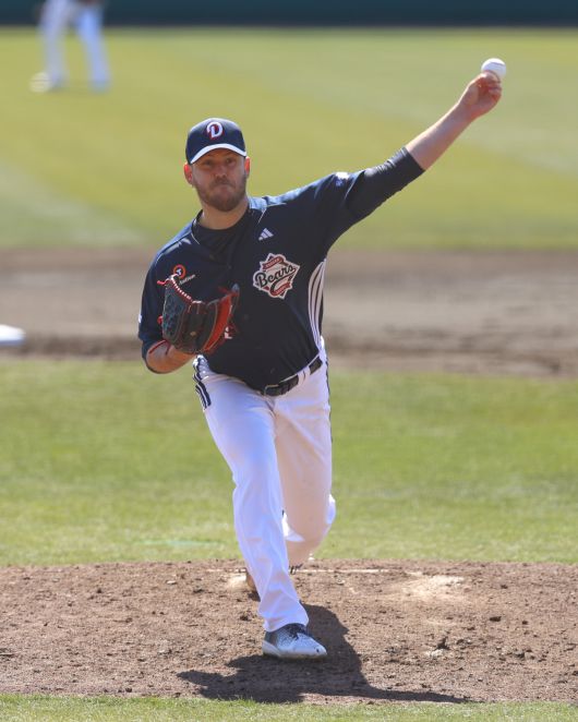 두산 베어스 외국인 투수 콜 어빈. (두산 베어스 제공)