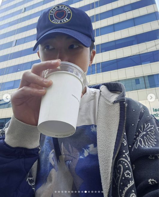 BTS RM 인스타그램 캡처