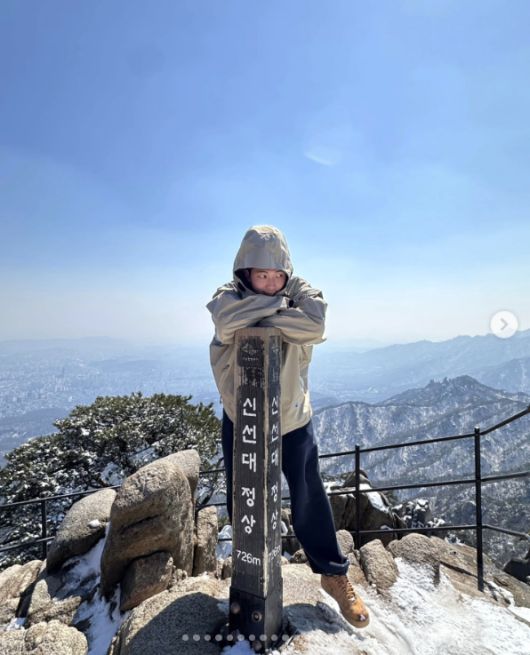 BTS RM 인스타그램 캡처