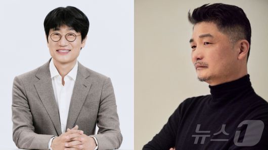 이해진 네이버 의장(왼쪽)과 김범수 카카오 미래이니셔티브 센터장 (각 사 제공)